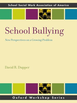 cover image of School Bullying